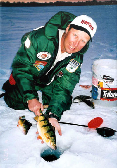Wil with Simcoe perch