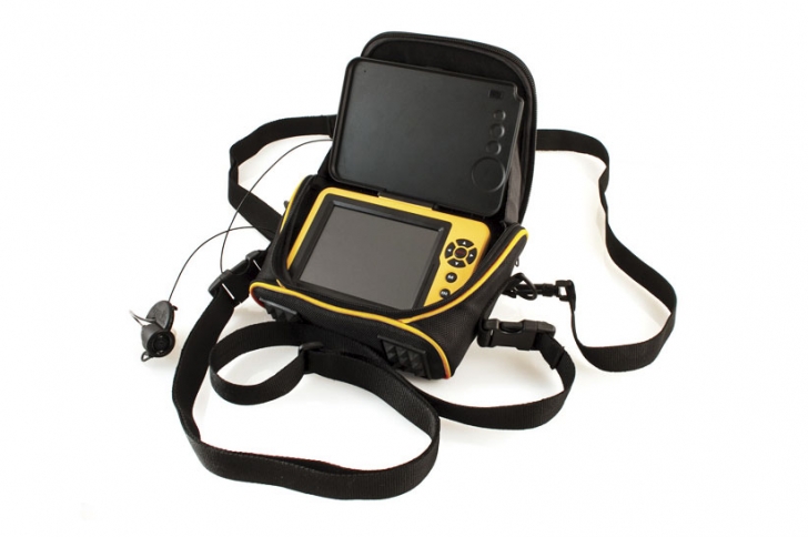 The first wearable underwater camera holster, the Pro Viewing Case fits any Aqua-Vu Micro Series system, allowing anglers to view with unprecedented mobility, convenience and nearly hands-free operation.